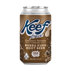 KEEF - Bubba Kush Root Beer Xtreme 100mg 