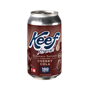 Keef Cola - Keef | 100mg Soda [I] | Cherry Cola