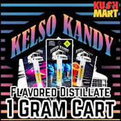 Kelso Kandy | Golden Pineapple | Flavored Cartridge | DOH | 1g