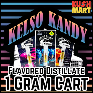 Kelso Kandy - Kelso Kandy | Golden Pineapple | Flavored Cartridge | DOH | 1g