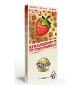 Fuzzies Strawberry Trainwreck LR Infused Pre-Roll 5pk ( 2.5g ) Sativa