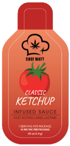 Chef Matt - Edibles | Chef Matt | Classic Ketchup | 10mg