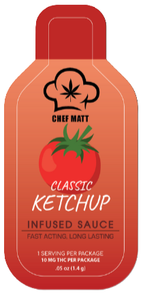 [REC] CHEF MATT | Classic Ketchup | 10mg