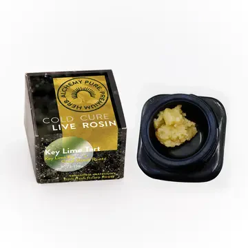 Alchemy Pure - Key Lime Tart 1g Live Rosin Main Image