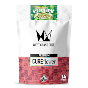West Coast Cure - West Coast Cure - Key Lime Jack Premium Bag 14g