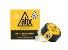 ABX 1g Key Lime Kush Badder