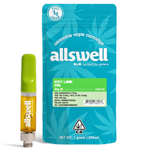 ALLSWELL - Next Day - Key Lime Pie - Cart. (1g)
