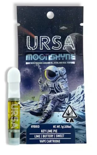 URSA Extracts - URSA 1g Key Lime Pie MOONSHYNE Cartridge Main Image
