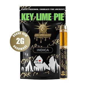 New York Honey - Key Lime Pie | AIO | 2g | NY Honey
