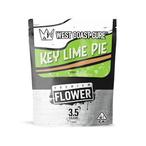 WEST COAST CURE - WCC | Flower | WCC Premium | Key Lime Pie | 3.5g