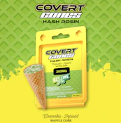 Covert Cones-Key Lime Pie Hash Rosin 200mg