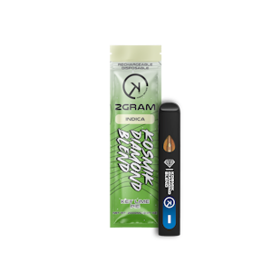 Kosmik Vapes - Key Lime Pie (2g) Diamond Live Resin Disposable
