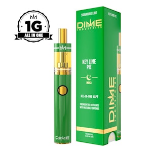 DIME INDUSTRIES - Dime 1g Key Lime Pie AIO Disposable