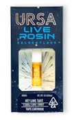 URSA 1g Key Lime Tart Live Rosin Cartridge
