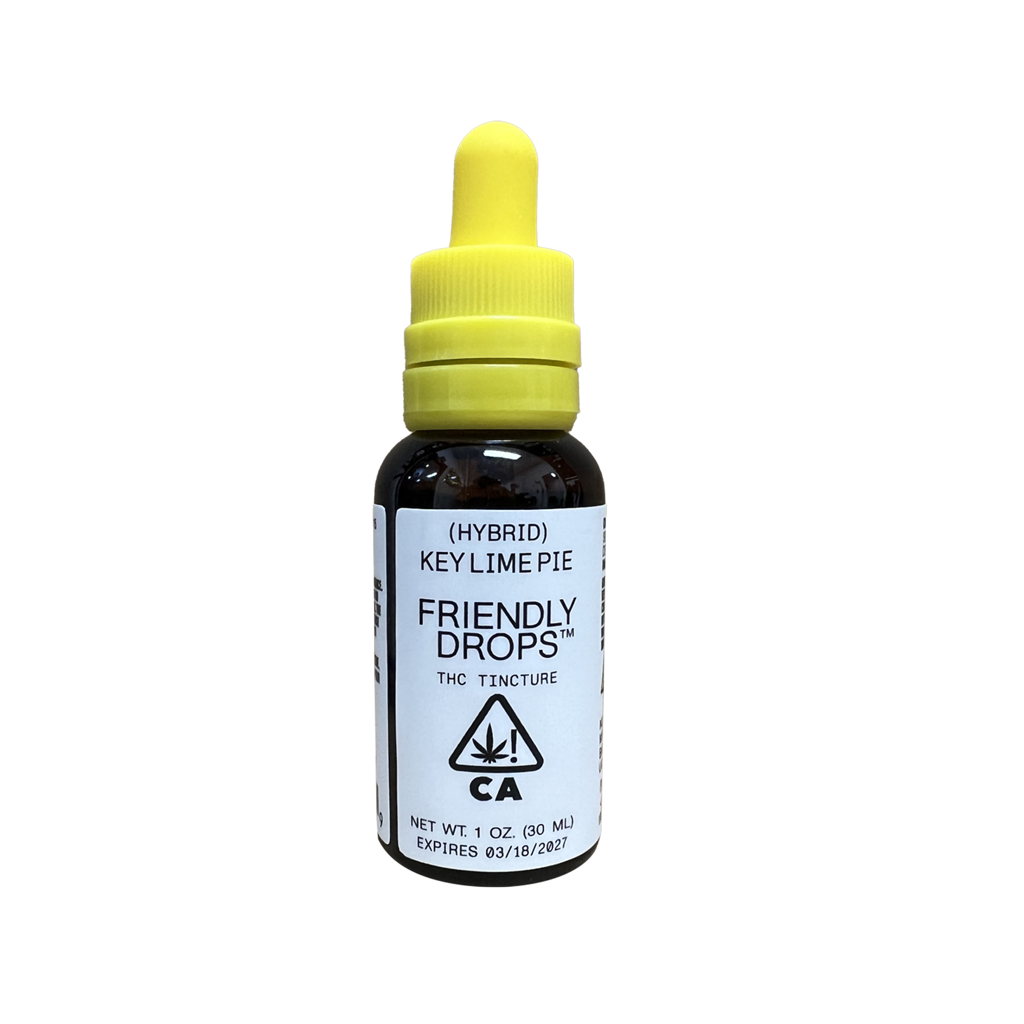 Friendly Brand Key Lime Pie Full Spectrum Tincture 1000mg