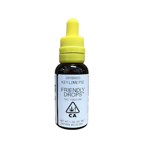Friendly Brand - Friendly Brand Key Lime Pie Full Spectrum Tincture 1000mg