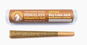 Himalaya 1g Key Lime Jack Infused Preroll
