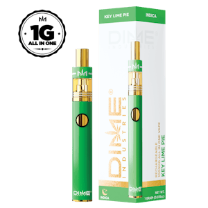 DIME INDUSTRIES - Key Lime Pie - Disposable - 1000mg