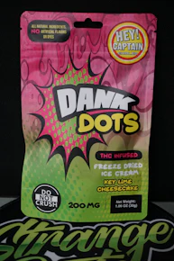Dank Dots - Key Lime Cheesecake 200mg PK