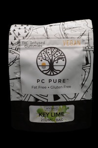PC PURE - GUMMY - KEY LIME - 20mg/pc - PC PURE