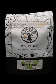 GUMMY - KEY LIME - 20mg/pc - PC PURE