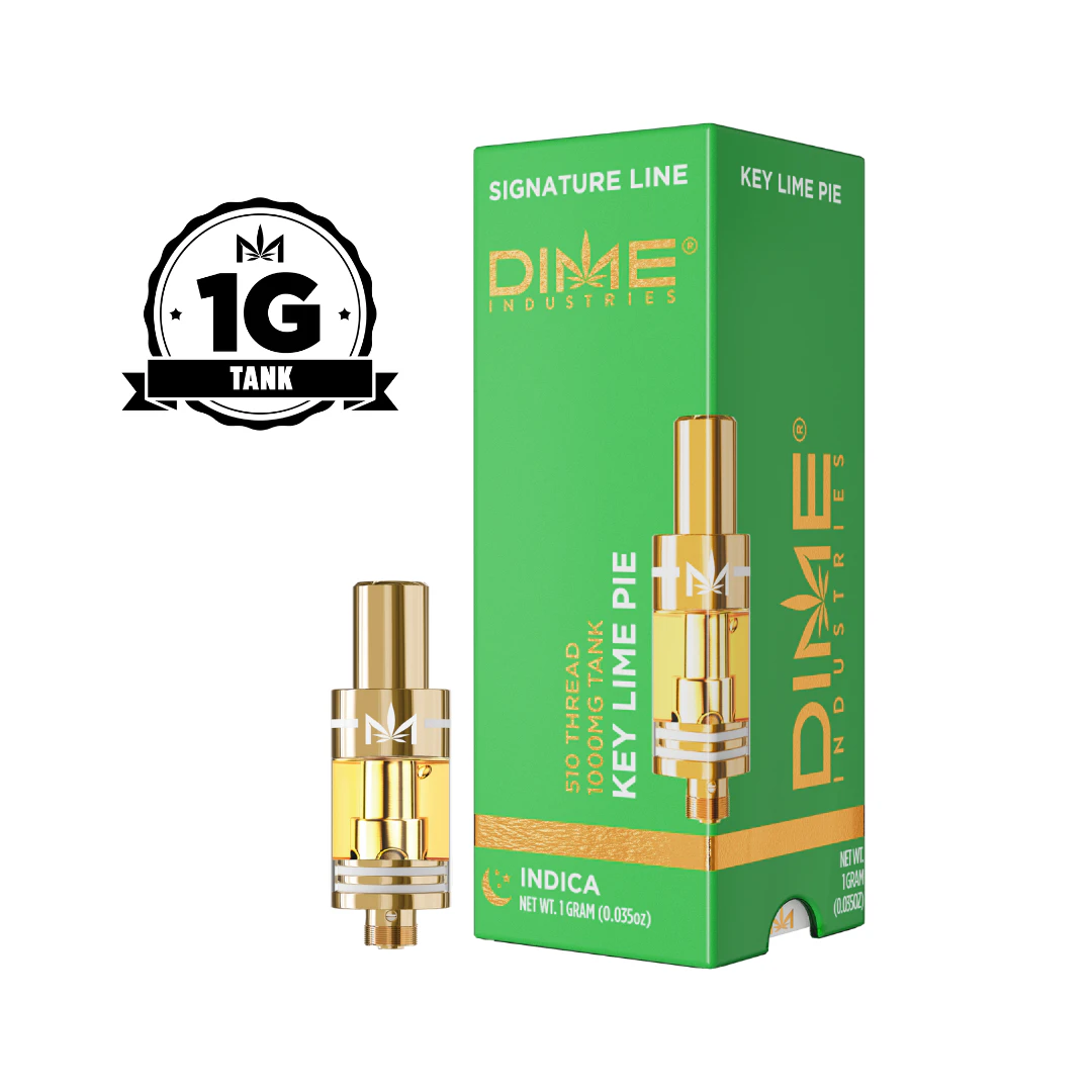 Dime Industries - DIME INDUSTRIES: Key Lime Pie 1g Cartridge (I) Main Image