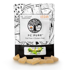 GUMMY - KEY LIME - 20mg/pc - PC PURE