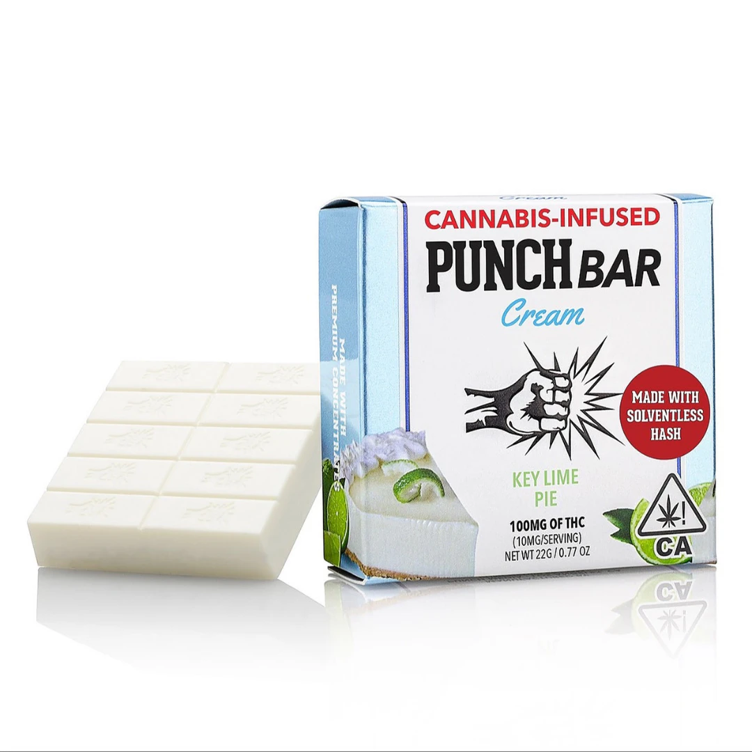Punch - Punch Bar - Key Lime Pie - 100mg Main Image