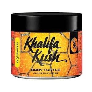 KHALIFA KUSH - Baby Turtle 3.5g Jar - Khalifa Kush
