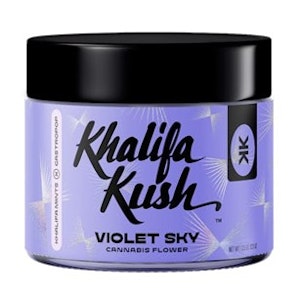 KHALIFA KUSH - Violet Sky 3.5g Jar - Khalifa Kush
