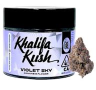 Khalifa Kush | Violet Sky | Indoor Flower | 1/8oz