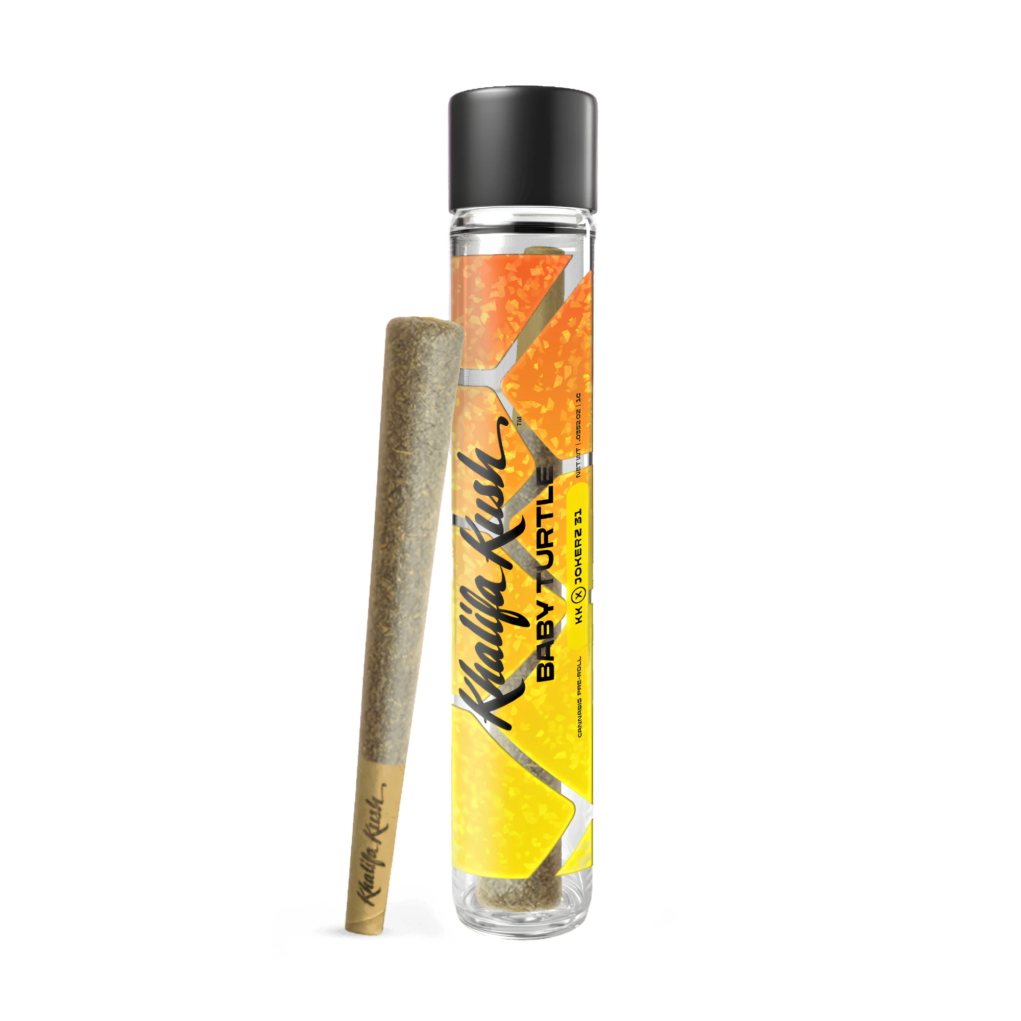 Khalifa Kush - Khalifa Kush | Baby Turtle | Pre-Roll | [1g] | Hybrid Main Image