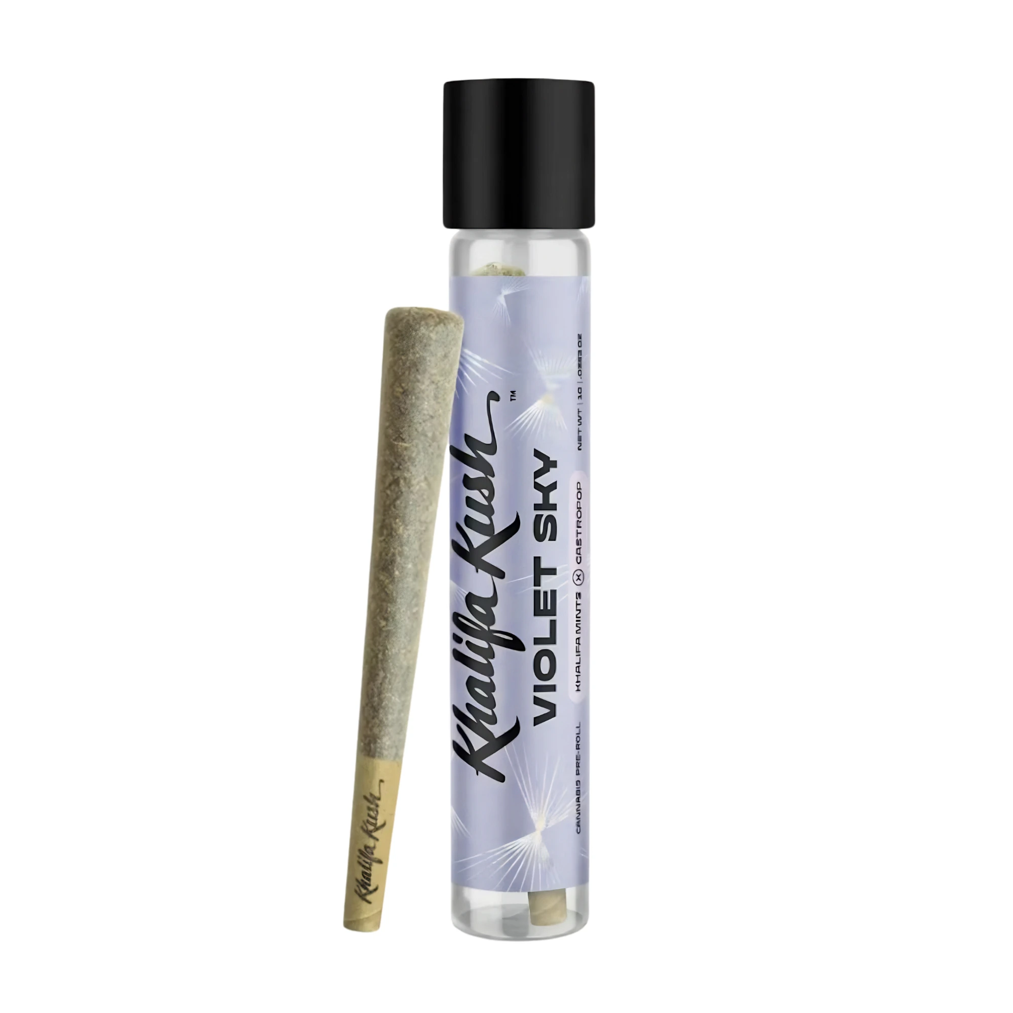 Khalifa Kush - Khalifa Kush |  Violet Sky | Pre-Roll | [1g] | Hybrid Main Image