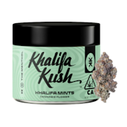 Khalifa Kush | Khalifa Mints | Indoor Flower | 1/8oz