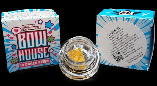 1G Khalifa Kush Cured Resin Sugar