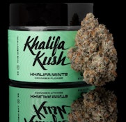 Khalifa Mints 3.5g Jar - Khalifa Kush