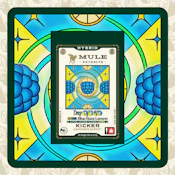 Mule | Gummy Single | Day Quad Sour Blue Razz | 1:1:1:2 THC:CBD:CBN:CBG