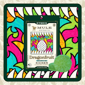 Dragonfruit, 1:1 THC:CBD Gummy