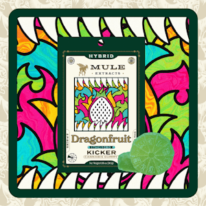 MULE EXTRACTS - Dragonfruit, 1:1 THC:CBD Gummy