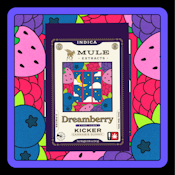 Mule | Gummy 2pc Ratio [I] | Dreamberry [THC:CBN 2:1]
