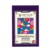 Dreamberry "Kicker" Gummies | 2pc 150mg 2:1 (THC:CBN) (Live Resin)