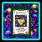 Galactic Green Grape Gummy
