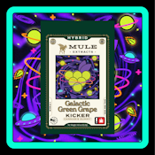 Mule | Gummy 100mg [H] | Galactic Green Grape