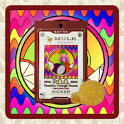 Passion Orange Guava, 1:2 THC:CBG Gummy