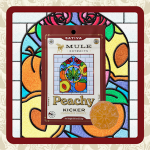 MULE EXTRACTS - Peachy Gummy
