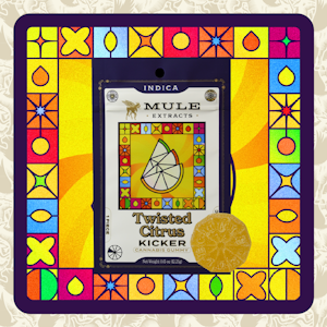 MULE EXTRACTS - Twisted Citrus Gummy