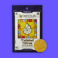 Mule Extracts Twisted Citrus Kicker Gummy 100mg