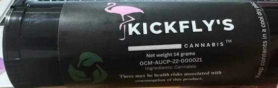 Black Scotti Gas | Flower | 14g | Kickfly's