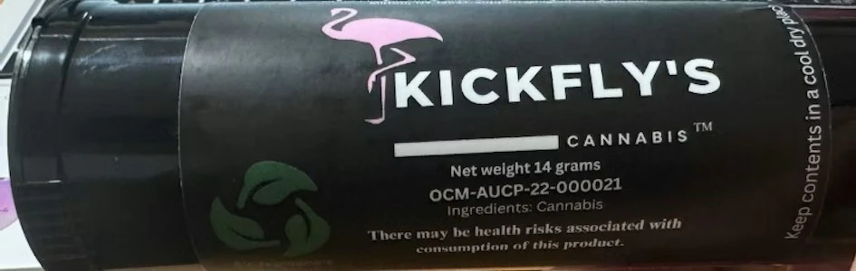 KICKFLY'S - Black Scotti Gas | Flower | 14g | Kickfly's