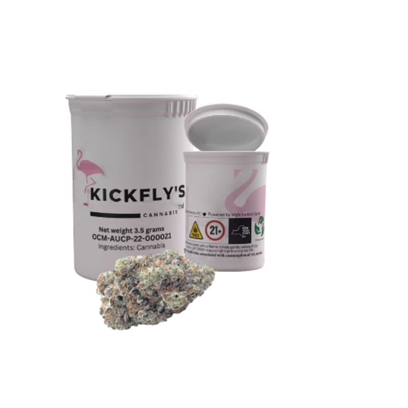Kickfly Cannabis - Kickfly | Purple Cream | 3.5g Main Image